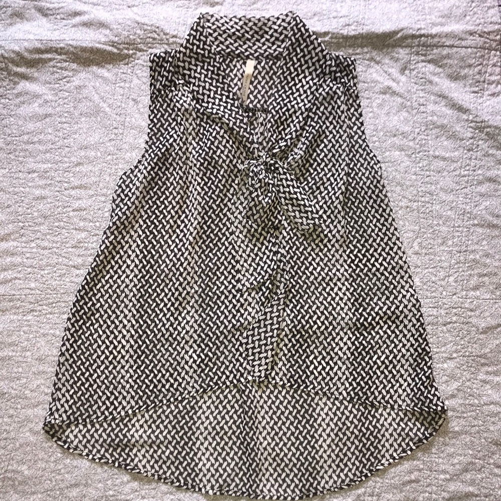 Paper Crane Chiffon Tank